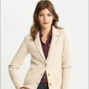 Banana Republic Heritage cashmere blazer